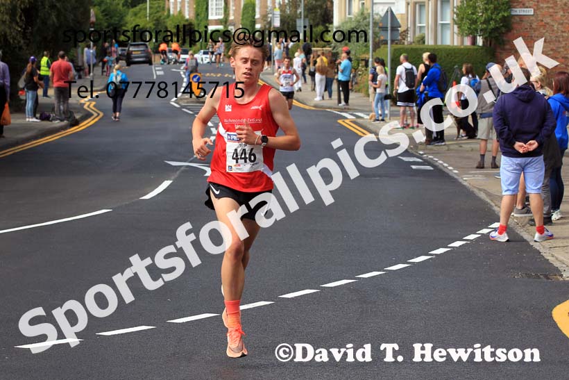 Darlington 10k Road Race, Sunday, Aug. 7th. Photo: David T. Hewitson/Sports for All Pics